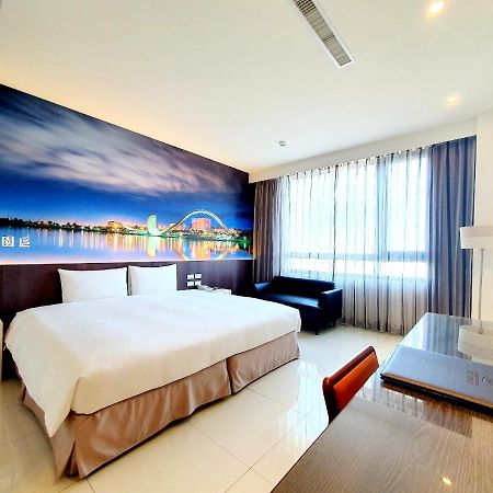 Larchotel Shanhua Экстерьер фото