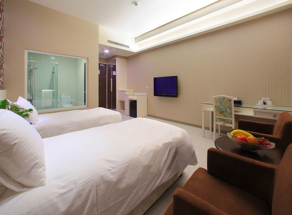 Larchotel Shanhua Экстерьер фото