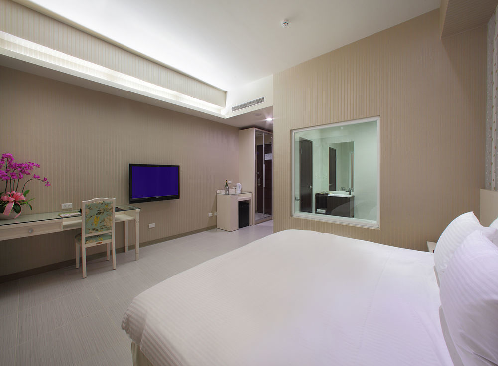 Larchotel Shanhua Экстерьер фото
