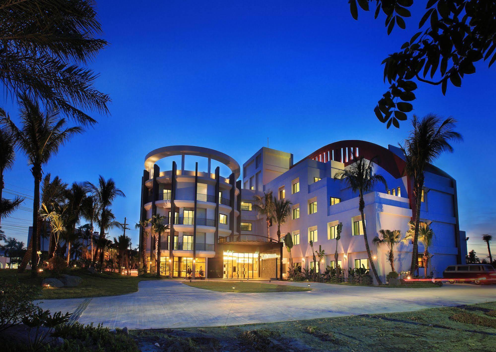 Larchotel Shanhua Экстерьер фото