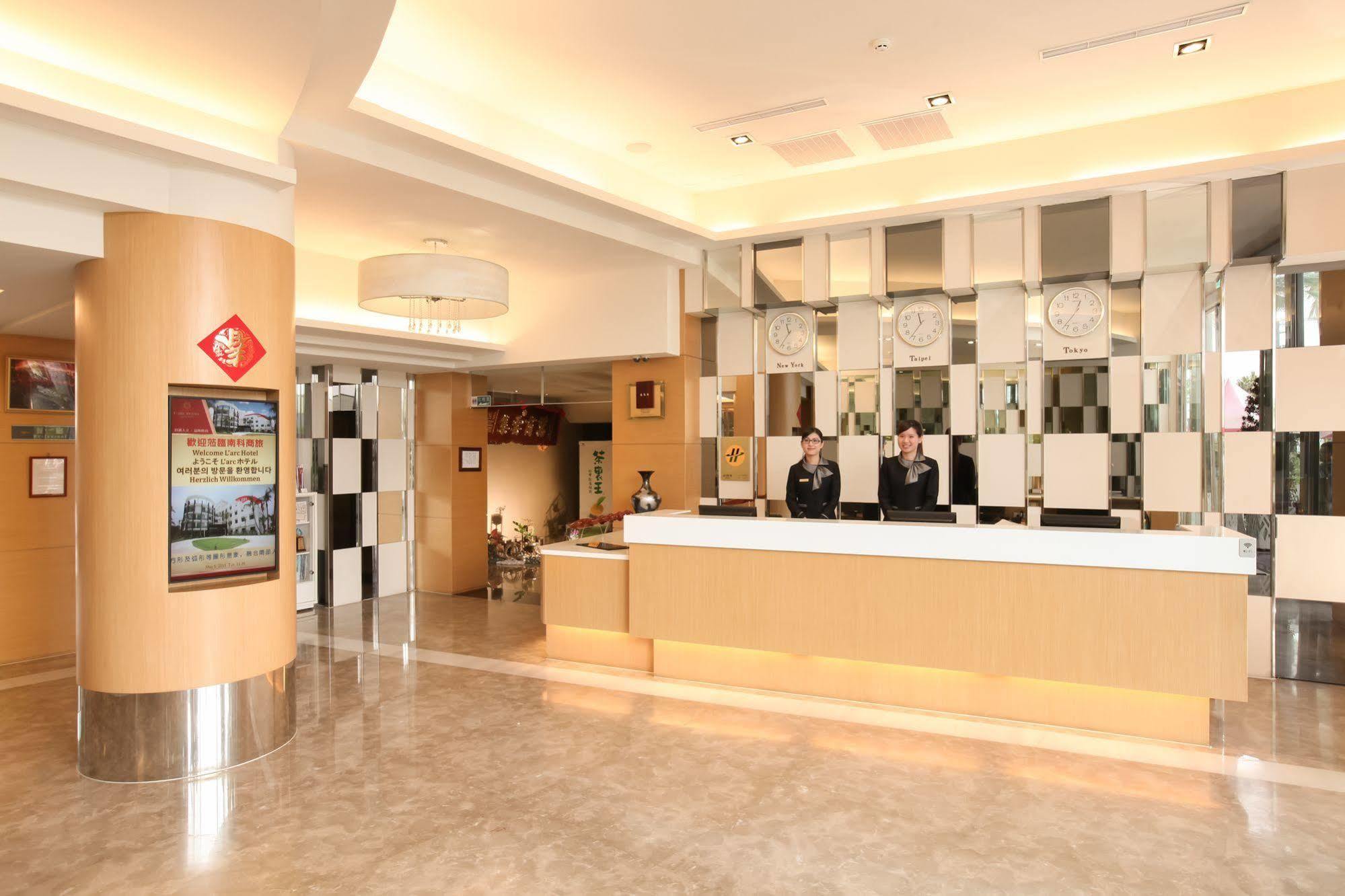 Larchotel Shanhua Экстерьер фото