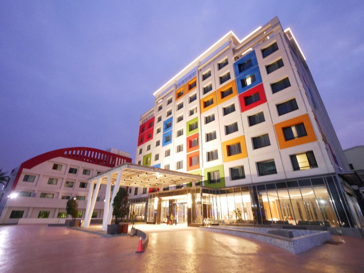 Larchotel Shanhua Экстерьер фото