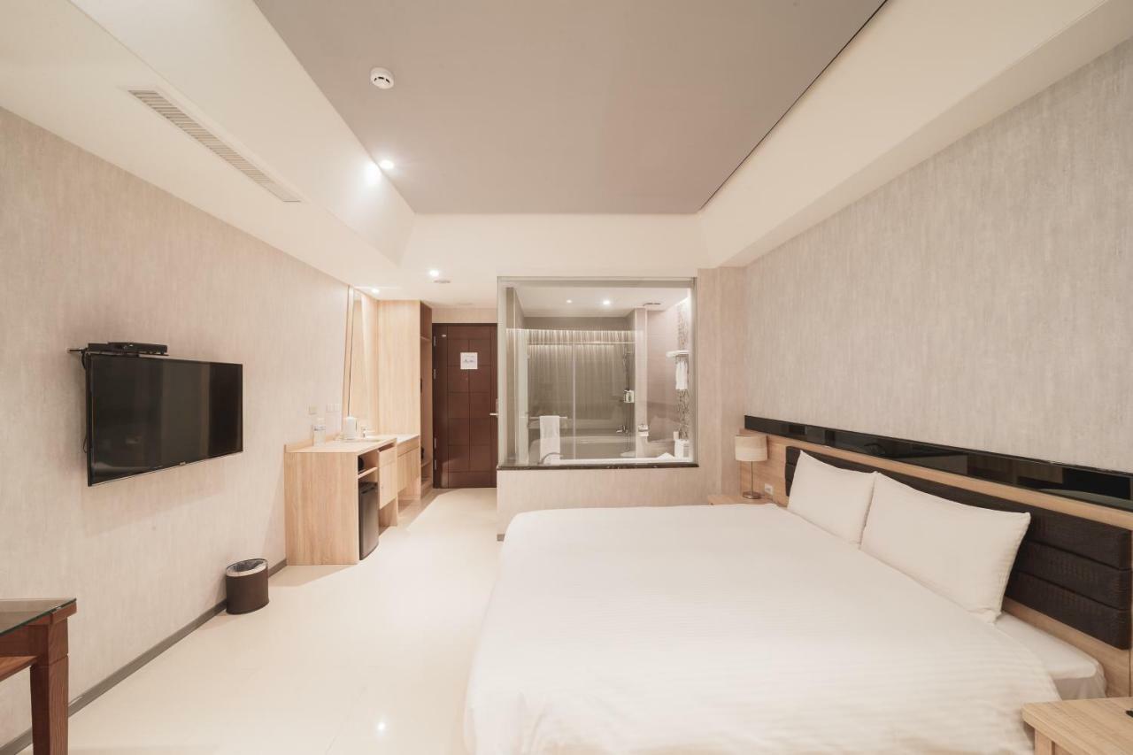 Larchotel Shanhua Экстерьер фото