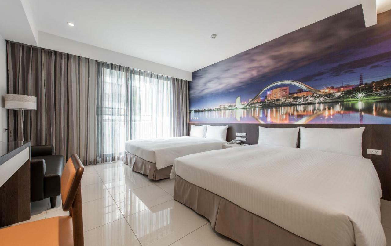 Larchotel Shanhua Экстерьер фото