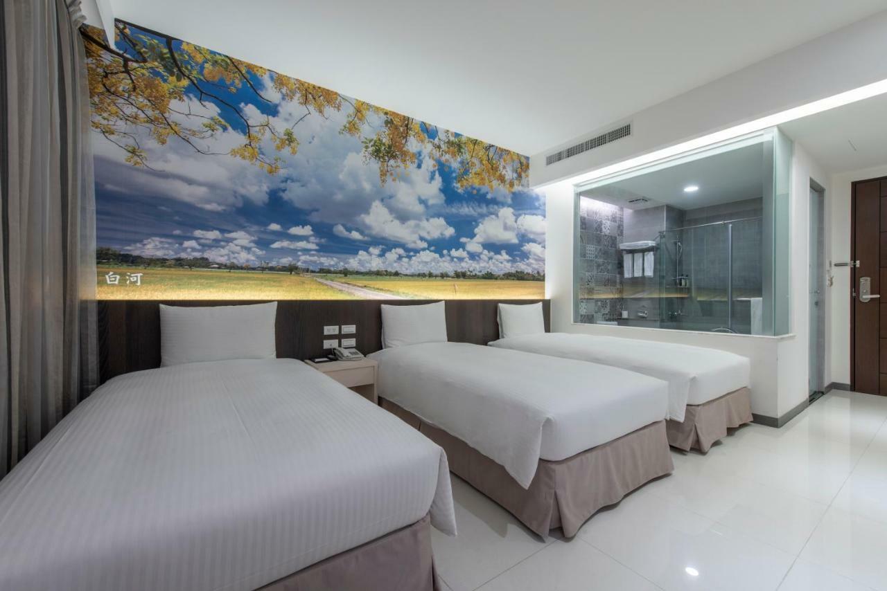 Larchotel Shanhua Экстерьер фото