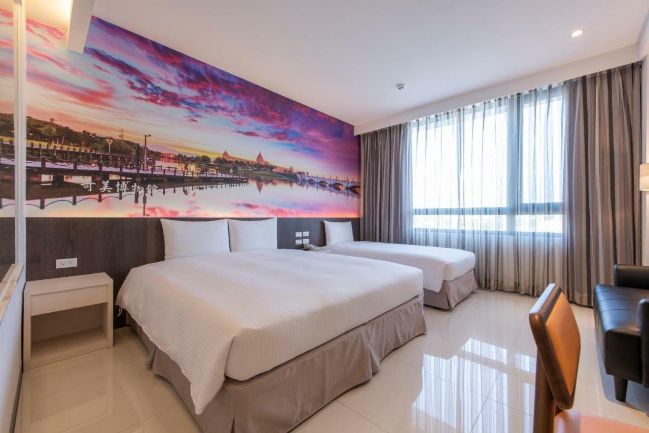 Larchotel Shanhua Экстерьер фото