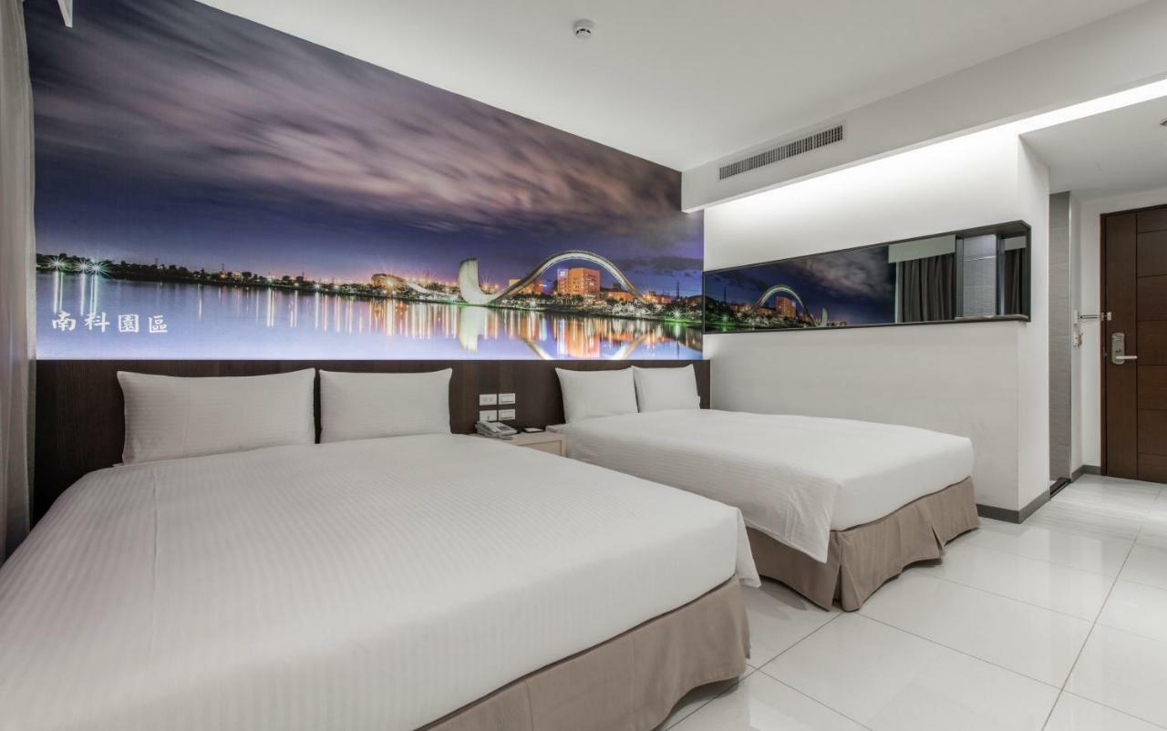 Larchotel Shanhua Экстерьер фото