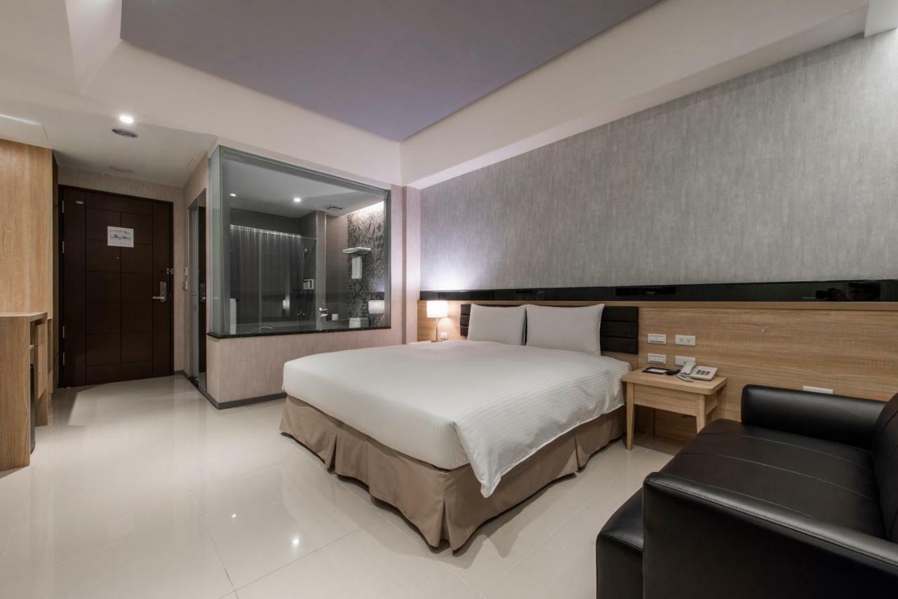 Larchotel Shanhua Экстерьер фото