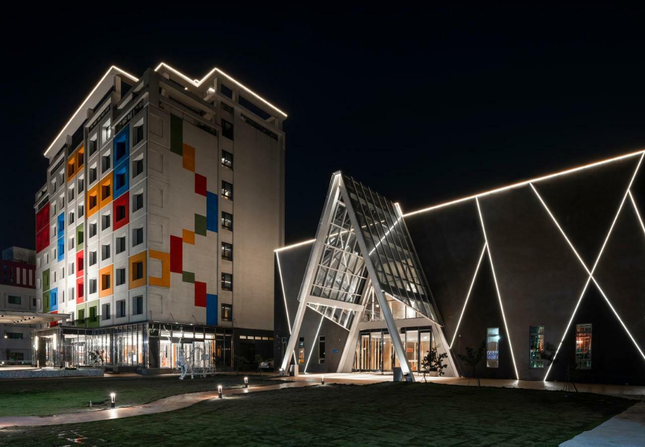 Larchotel Shanhua Экстерьер фото