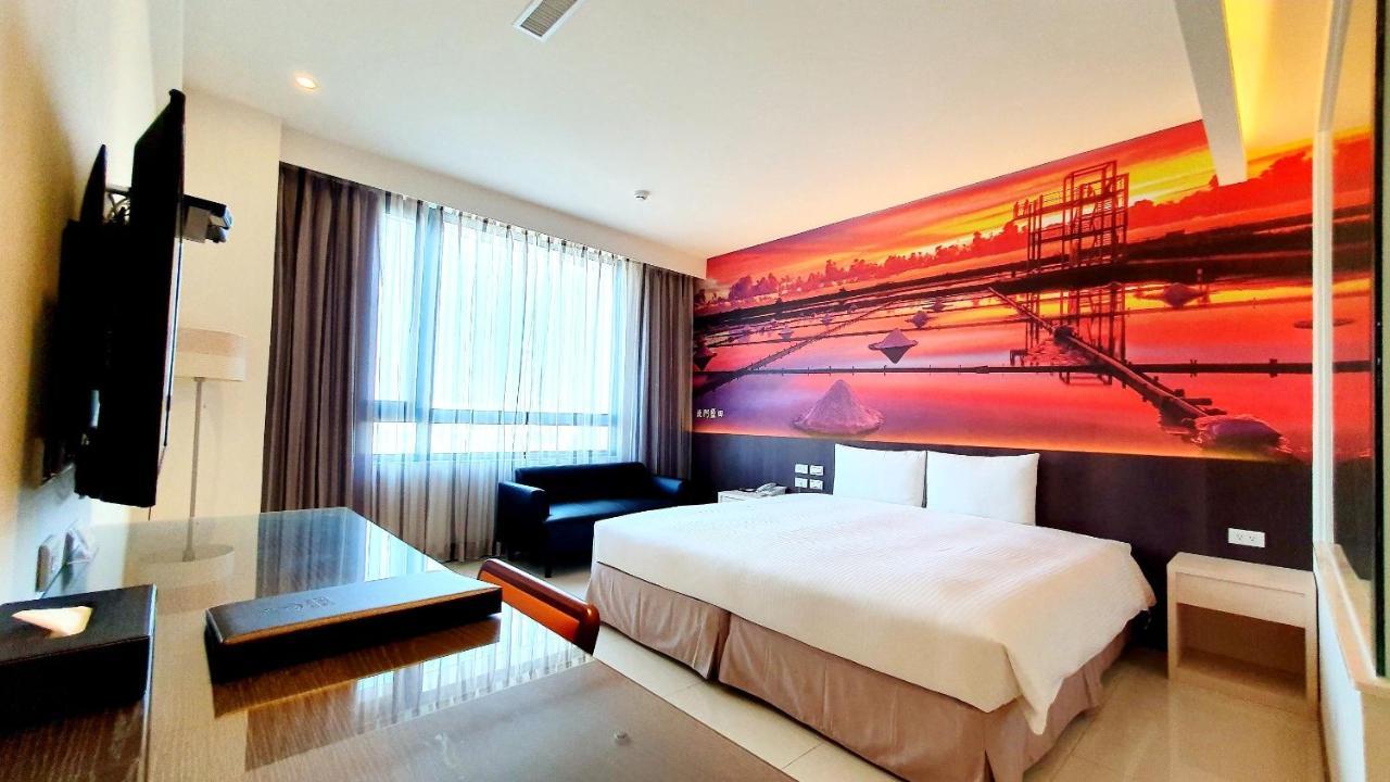 Larchotel Shanhua Экстерьер фото